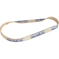 Sublimation Head Band - 18"L x 1/2"W